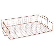 Range Documents En Metal Cuivre Maisons Du Monde Bathroom Inspiration Decor Rose Gold Print Office Decor