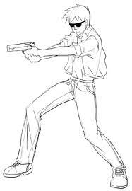 Step 6 Anime Action Scenes & Manga Poses Drawing Tutorial - How To Draw  Step By Step Drawing Tutorials
