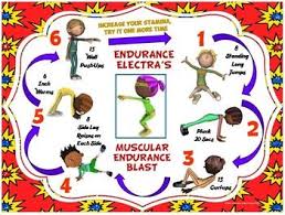 Pe Super Friends Fitness Blasts 4 Free Mini Workouts Mini Workouts Workout Physical Education Games
