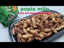 Jejari nestum sedap macam makan coklat yang mahal pasti cuba. Resepi Popia Mini Milo Resepimee Junotee Com