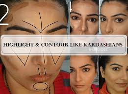 tutorial how to contour and highlight