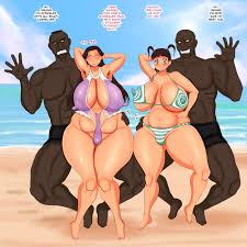Mother, Younger Sister, and the Young Black Men ⋆ XXX Toons Porn