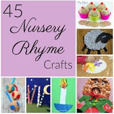 Teaching vocabulary to preschoolers is not just about giving the definitions and some examples, but about show a flashcard to the first student. 45 Nursery Rhyme Crafts How Wee Learn