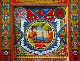 Detail From Jungle Trucks In Pakistan Truck Art Pakistan Truck Art Pakistani Art