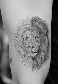 A tattoo is an ink design added into the skin, generally with the help of a needle. 50 Geometric Lion Tattoo Designs Meanings