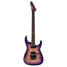 But nature is an amazing thing and with a little chemistry you have a unlimited array of natural blues to bluish purples. Esp Ltd M 1000 Purple Natural Burst Music Store Professional En De