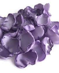 Lavender Rose Petals Purple Flower Petals Table Decoration Etsy Purple Flowers Petal Table Bridal Shower Decorations