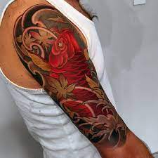 60 Japanese Half Sleeve Tattoos For Men Manly Design Ideas Japanese Tattoo Japanese Sleeve Tattoos Half Sleeve Tattoos For Guys