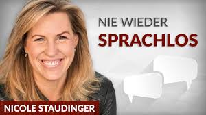 Suchst du eine andere nicole staudinger? Schlagfertigkeit Fur Frauen Souveran Reagieren In Jeder Situation Nicole Staudinger Tobias Beck Youtube