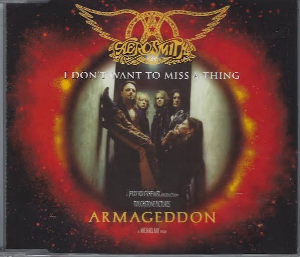 Aerosmith - I Don't Want To Miss A Thing + Pink (Live) + Crash - CD Maxi Single | eBay