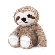 My First Warmies Sloth Intelex Sloth Stuffed Animal Soft Toy Sloth