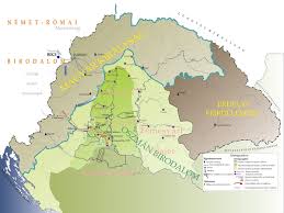 Magyarország térképe mátyás király halálakor (1490) · tervezte: Drinapolyi Beke Apartment Afia