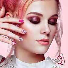 Millennium Nails Professionals Choice Fibreglass Strips for Fibreglass  Extension Nails, Natural Look 36"