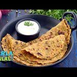 Green Moong Dal Paratha Moong Dal Paratha Split Moong Dal Paratha Recipe In 2020 Paratha Split Green Moong Dal Recipe Paratha Recipes