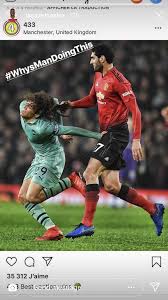 Na the forest i dey always use identify am for field. Alexandre Lacazette Reacts To Marouane Fellaini Hair Pulling Incident With Social Media Post