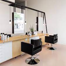 Lesbrosses Scandinavian Inspired Interior Design Giving Us All The Hearteyes This Ff Take A Tou Salon Suites Decor Salon Interior Design Hair Salon Interior