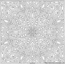You can download free printable kaleidoscope coloring pages at coloringonly.com. Pin On Awesome Shapes Coloring Pages