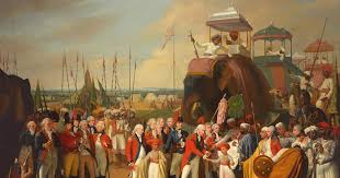 The Hostage Princes: Surrender of Abdul Khaliq and Muiz-ud-din to Lord Cornwallis
