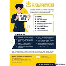 Maybe you would like to learn more about one of these? Lowongan Kerja Yayasan Pendidikan Nasional Karangturi Semarang April 2021