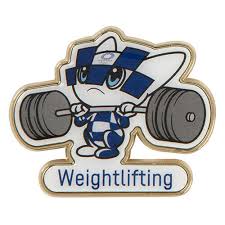 Live streams, video replays and highlights for weightlifting from tokyo 2020. Tokyo 2020 Olympic Games Official Mascot Pin Badge Weightlifting Olympics Japan For Sale Online Ebay