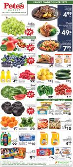 Never pay more than you need to. Pete S Fresh Market Current Weekly Ad 07 08 07 14 2020 Frequent Ads Com