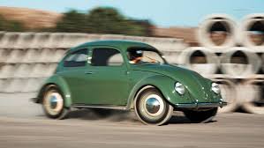 Image result for Reseda Green 1952 Beetle