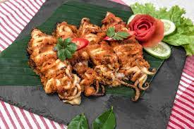 Carborundum universal ltd (cumi), a part of murugappa group, is one of the largest and oldest conglomerates in india. Cumi Bakar Jimbaran Grilled Squid Balinese Style