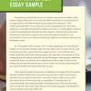 I love the english section the most because it is a great review for run on sentences and sentence fragments. 1