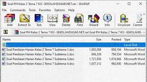 Maybe you would like to learn more about one of these? Soal Ulangan Harian K 13 Kelas 2 Tema 7 Dan Kunci Jawaban Sekolahdasar Net