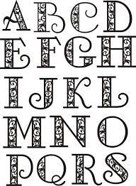 Ideally, you should limit your font choices to the core web fonts so that your visito. Graphic Alphabet Fonts Damask Font Lettering Alphabet Lettering Lettering Fonts