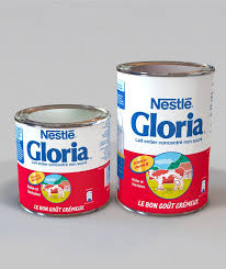Nestle Gloria Milk 3d Product Visualization On Behance Nestle Milk Visualisation