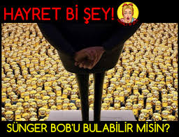 Arada Bir Yerde Sunger Bob Var Bulabilir Misin Hayretbisey Gercekler Psikolojik Gercekler Tuhaf
