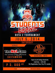 Dota2 7.22h was the official game version of the tournament. Students Brawl Dota 2 Tournament Sets The Stage For The Tnc Gaming Student League