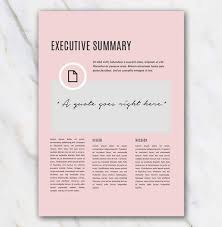 Pink Creative Business Plan Template Creative Business Plan Creative Business Plan Template Business Plan Design