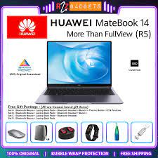 So will this huawei matebook 14 be. Huawei Matebook 14 R5 R7 2020 16gb Ram 512gb Ssd Huawei Malaysia Warranty Lazada