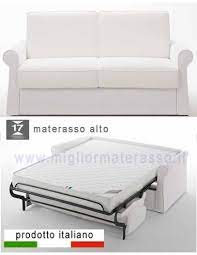Samira divano letto clic clac in tessuto blu marino, divano 3 posti mod. Divano Letto Classico