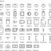 I like cruising houzz as much as anyone and here's a collection of kitchen layouts with free floor plan symbols free blueprint symbols free floor plan checklist. 1