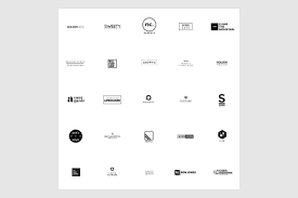 Our sweet little motel desperately needed one! 25 Free Minimalistic Logo Templates Creativebooster