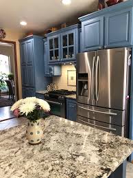 Blue Kitchen Cabinets Benjamin Moore Paint Blue Nose Kitchen Cabinets Kitchen Remodel Kitchen