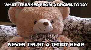 Seriously Although I Suspected That Teddy Bear From Its Very First Scene Kdrama My Love From The Star My Love From The Star My Love From Another Star Kdrama