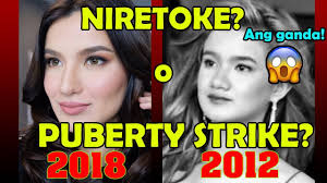 DIANA MACKEY CHILDHOOD PHOTOS ANG GANDA!!! NAGPARETOKE o NATURAL BEAUTY?