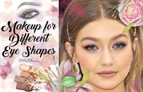 In this tutorial, i'm going to show you how to draw 6 different eye shapes: What S Your Eye Shape Best Makeup For Your Eye Shape Shilpa Ahuja