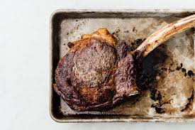 Having a hot pan insures you get a perfect pan seared steak. Tomahawk Steak How To Cook The Greatest Steak I Am A Food Blog