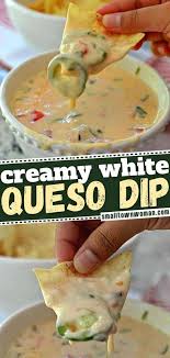 White Queso Dip Recipe Recipes With Velveeta Cheese Queso Dip Mexican Food Recipes