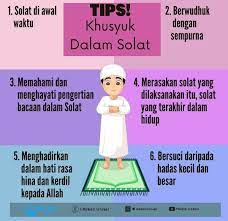Di sini terdapat beberapa cara yang efektif dan jika diamalkan secara rutin, ia akan dirasakan semakin mudah dari masa ke semasa. I Rakan Unisel Tips Khusyuk Dalam Solat Firman Allah Facebook