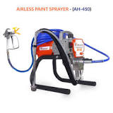 AH GLOBAL SOLUTIONS Airless Paint Sprayer - Ah-450, Max Flow ...