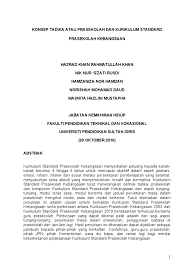 Kurikulum standard sekolah menengah pendidikan.definisi kurikulum kebangsaan 3. Konsep Tadika Dan Kurikulum Standard Prasekolah Kebangsaan Kumpulan 2