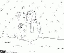 Vamos ver alguns desenhos da branca de neve para colorir! Desenhos De Bonecos De Neve Para Colorir Jogos De Pintar E Imprimir