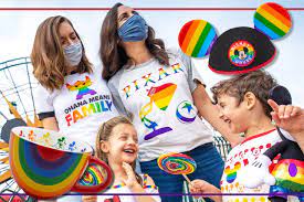 Pride month 2021 is a series of pride parades, protests, and celebrations that are held in many cities around the world starting in june. Shop The Disney Pride 2021 Collection At The Disney Store Decider