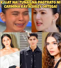 🔥 Ashley Ortega, nagsiwalat ng totoo tungkol kay Carmina Villarroel! Hindi  na siya nanahimik—ganito pala ang ugali sa likod ng camera! Diretsahang  sinabi ni Ashley ang kanyang saloobin. 👇